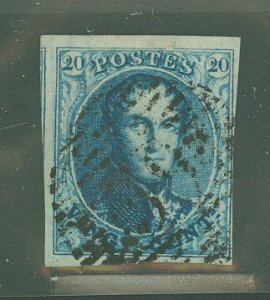 Belgium #4 Used Single