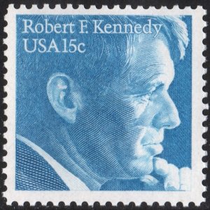 SC#1770 15¢ Robert F. Kennedy Single (1979) MNH