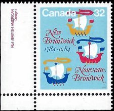 CANADA   #1014 MNH (3)