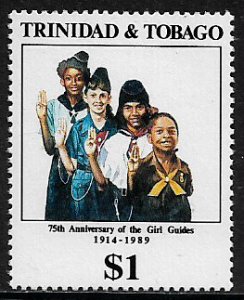 Trinidad & Tobago #495 MNH Stamp - Guides and Leader