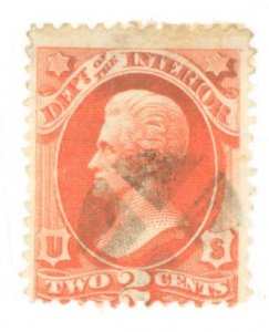 United States #O16 Used Single