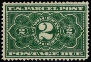 USA SC #JQ2 MLH 1913 2c Parcel Post Postage Due CV $60.00 (H)