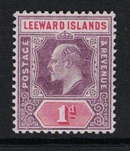 Leeward Islands SG# 30 Mint Hinged - S19045