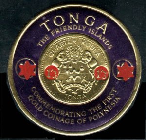 Tonga  #140  Mint NH   CV $1.00