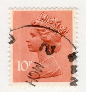 Great Britain stamp #MH70,  used,  Machin Head