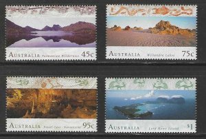 Australia MNH sc# 1485-8 Scenes