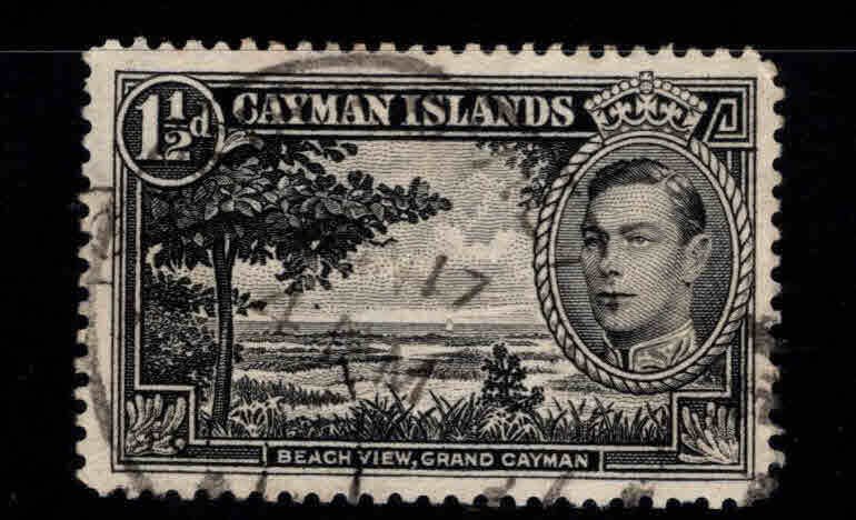 Cayman Islands Scott 103 Used stamp