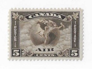 Canada Sc #C2  5c airmail NH VF