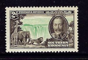 Southern Rhodesia 34 MNH 1935 from Silver Jubilee set 