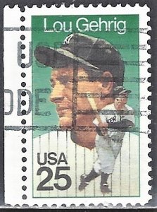 United States - SC #2417 - USED  - 1989 - Item USA3411