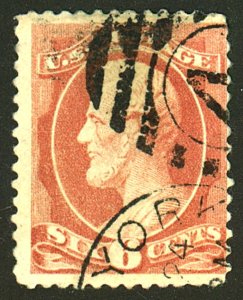 U.S. #208 USED