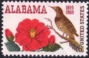 SC#1375 6¢ Alabama Statehood (1969) MNH