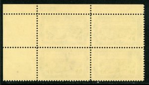 USA 1962 Documentary 10¢ Plate Block of 4 Scott R733 MNH Y623