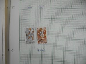 NEW ZEALAND, assortment of Stamps hinged on pages