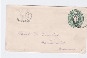 natal 1durban 1903  stamps cover ref r14906