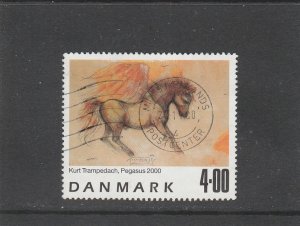 Denmark  Scott#  1190  Used  (2000 Pegasus)