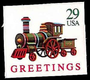 # 2719 MINT NEVER HINGED TRAIN