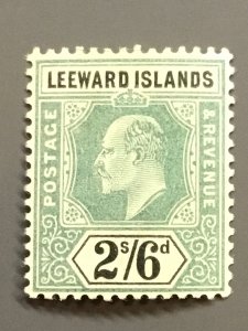 Leeward Is. 27 F-VF MH. Scott $ 32.50