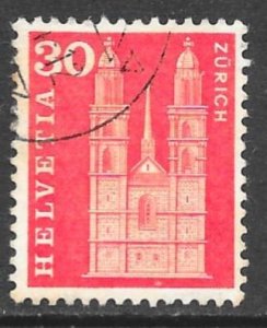 Switzerland 387: 30c Grossmunster, Zurich, used, F-VF