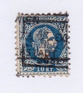 Austria stamp #30, used