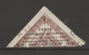 Panama fiscal Revenue stamp 8-9-20-