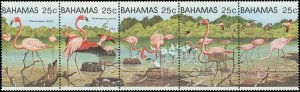 Bahamas 1982 Sc 509 Birds Flamingos CV $12