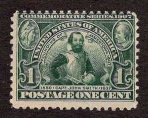 US #328 AVG/MNH ~JM-3089