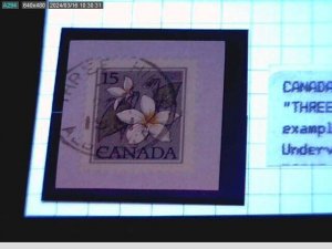 Canada # 787 VF USED UNTAGGED ERROR THREE HILLS ALBERTA CANCEL 1981 BS27730