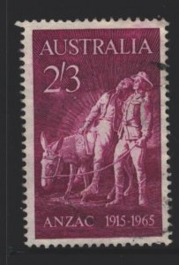 Australia Sc#387 Used
