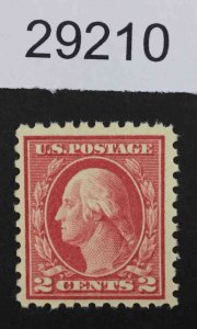 US STAMPS  #463 MINT OG H LOT #29210