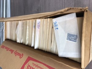 WW, BRITISH COLONIES, 81 Long Boxes Enormous Accumulation of Stamps, 300k +