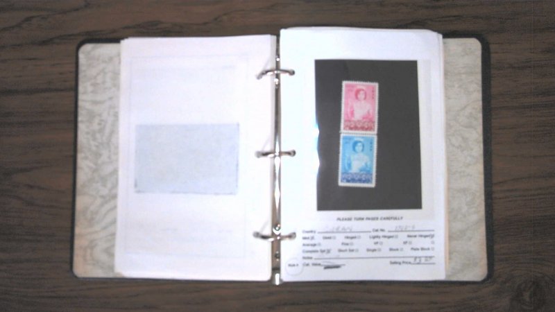 IRAN COLLECTION IN APPROVAL ALBUM, MINT/USED