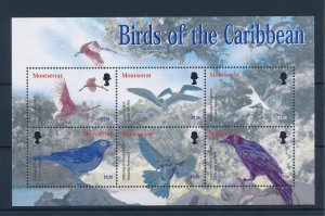 [40118] Montserrat 2003 Birds Oiseaux�Uccelli  Miniature Sheet MNH