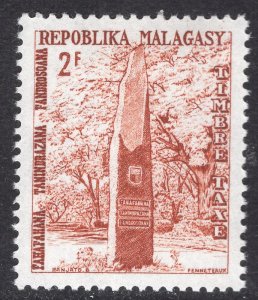 MALAGASY REPUBLIC SCOTT J42