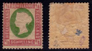 Heligoland 7 Unused ◊  [1873]