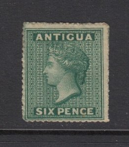 Antigua, Sc 4 (SG 8), small part MHR (dried OG)