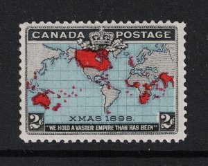 Canada SC# 86b Deep Blue Mint Lightly Hinged - S17062