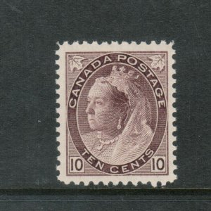 Canada #83 Very Fine Never Hinged *With Certificate*