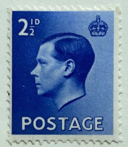 AlexStamps GREAT BRITAIN #233 VF Mint 