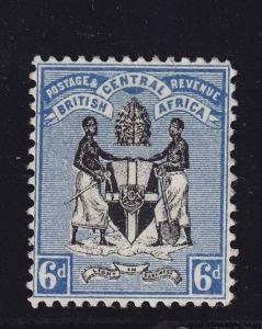 B.C.A. Scott # 35 VF OG previously hinged with nice color scv $ 45 ! see pic !