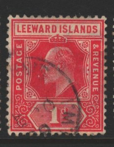 Leeward Islands Sc#43a Used