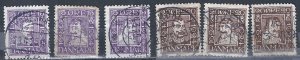 DENMARK #158,160,168,169,170,172,173,174 USED SCV $42.00 AT A LOW PRICE!