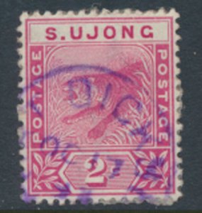 Malaya Sungei Ujong   SC# 31v  SG 50 Used  see scans and detail 