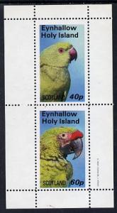 Eynhallow 1982 Parrots #03 perf set of 2 values (40p &...