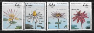 Cuba 2239-2242 Marine Flora set MNH