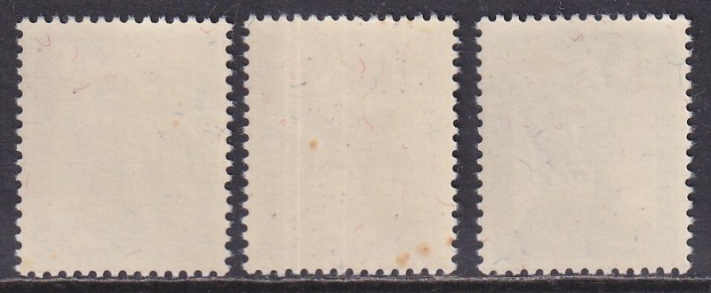 Liechtenstein (1945) #B15-17 MNH; see both scans. Few toning spots on gum on B16