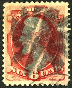U.S. #148 USED CREASES