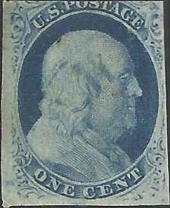 # 24 Blue Used Major Fault Ben Franklin
