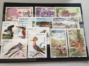 Laos vintage Used Stamps Ref 64051
