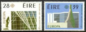 IRELAND 1987 EUROPA Set Sc 689-690 MNH